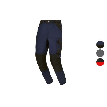 PARKSIDE® Herren Arbeitsbundhose, gefüttert -...