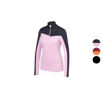 CRIVIT Damen Fleece-Funktionsshirt - B-Ware