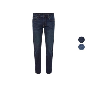 LIVERGY® Herren Jeans, Slim Fit, normale...