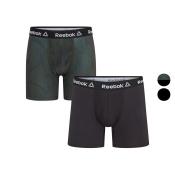 Reebok Herren Boxershorts, 2 Stück - B-Ware