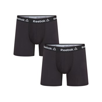 Reebok Herren Boxershorts, 2 Stück - B-Ware