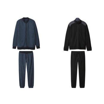 esmara Men Herren Fleece-Hausanzug - B-Ware