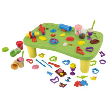 lupilu® Knet-Set Spieltisch, 42-teilig - B-Ware