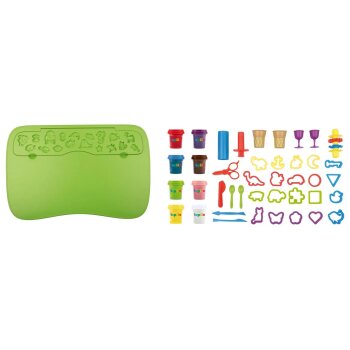 LUPILU® Knet-Set Spieltisch, 42-teilig - B-Ware