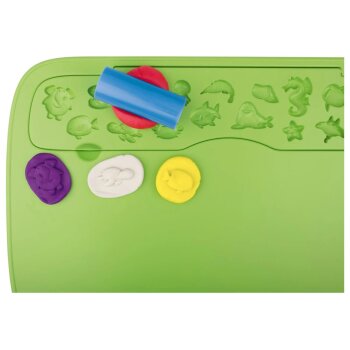 LUPILU® Knet-Set Spieltisch, 42-teilig - B-Ware