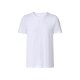 FILA Herren-T-Shirt, L, weiß - B-Ware neuwertig