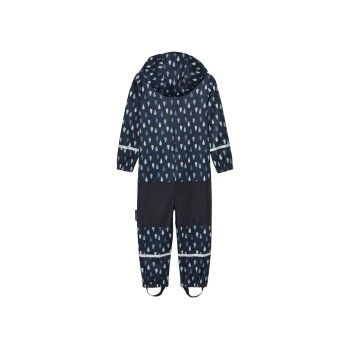 lupilu® Baby Kleinkinder Matsch- und Buddel-Overall Softshell, gefüttert (Muster/navy, 86/92) - B-Ware neuwertig