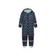 lupilu® Baby Kleinkinder Matsch- und Buddel-Overall Softshell, gefüttert (Muster/navy, 86/92) - B-Ware neuwertig