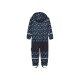 lupilu® Baby Kleinkinder Matsch- und Buddel-Overall Softshell, gefüttert (Muster/navy, 86/92) - B-Ware neuwertig