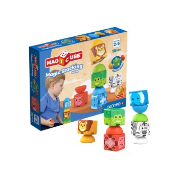 Geomag Magnet-Set »Magicube Blocks - Safari«...