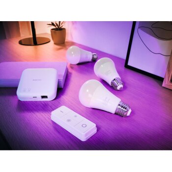 LIVARNO home Starter Set Beleuchtung Smart Home, 3er Set...