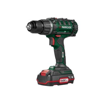 PARKSIDE® 20 V Akku-Bohrschrauber-Set »PABS 20-Li G8«, mit Akku und Ladegerät, inkl. Zubehörsortiment - B-Ware gut