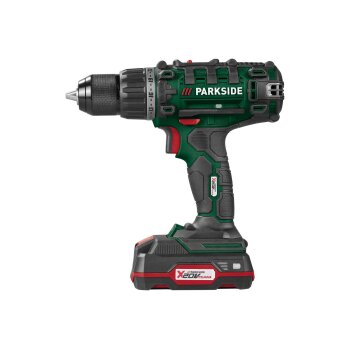 PARKSIDE® 20 V Akku-Bohrschrauber-Set »PABS 20-Li G8«, mit Akku und Ladegerät, inkl. Zubehörsortiment - B-Ware gut