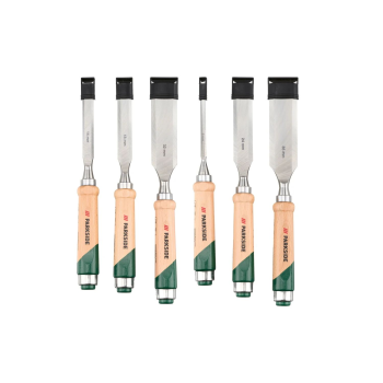 PARKSIDE® Stechbeitel-Set , 6-teilig - B-Ware Transportschaden Kosmetisch