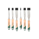 PARKSIDE® Stechbeitel-Set , 6-teilig - B-Ware Transportschaden Kosmetisch