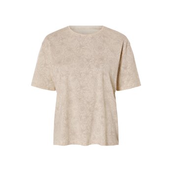 esmara® Damen Pyjama Set (grau/beige, S(36/38)) - B-Ware neuwertig