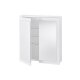 LIVARNO® Spiegelschrank Basel, mit 2 Türen, weiß - B-Ware Transportschaden