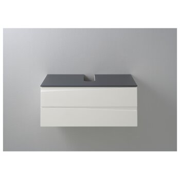 byLIVING Waschbeckenunterschrank »Shape«, mit...