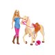 BARBIE Spielset »Puppe und Pferd« - B-Ware sehr gut