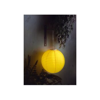 LIVARNO home LED-Sommerlichterkette XXL, für stimmungsvolle Beleuchtung (Lampion, Gelb) - B-Ware sehr gut