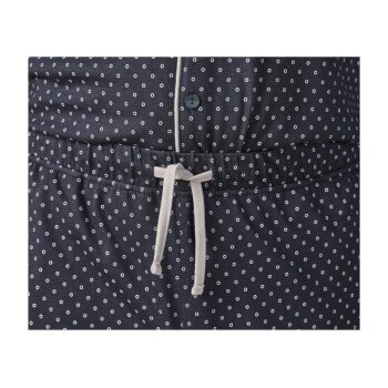 LIVERGY® Herren Pyjama (Muster navy, S(44/46)) - B-Ware neuwertig