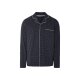 LIVERGY® Herren Pyjama (Muster navy, S(44/46)) - B-Ware neuwertig