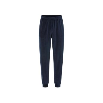 LIVERGY® Herren Nicki Pyjama (Streifen navy, L(52/54)) - B-Ware neuwertig