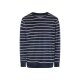 LIVERGY® Herren Nicki Pyjama (Streifen navy, L(52/54)) - B-Ware neuwertig