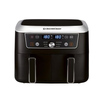 SILVERCREST® Heißluftfritteuse SHFDD 2600 B2 - B-Ware neuwertig