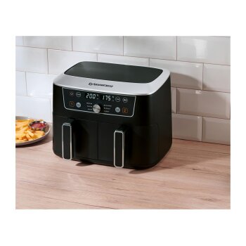 SILVERCREST® Heißluftfritteuse SHFDD 2600 B2 - B-Ware neuwertig