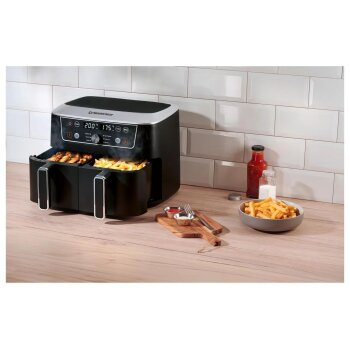 SILVERCREST® Heißluftfritteuse SHFDD 2600 B2 - B-Ware neuwertig