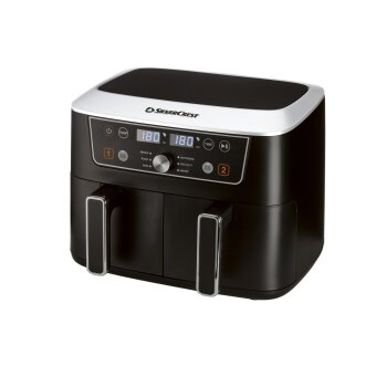 SILVERCREST® Heißluftfritteuse SHFDD 2600 B2 - B-Ware neuwertig