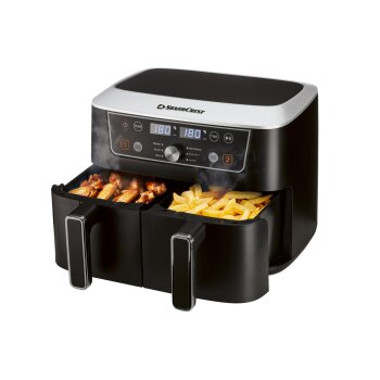 SILVERCREST® Heißluftfritteuse SHFDD 2600 B2 - B-Ware neuwertig