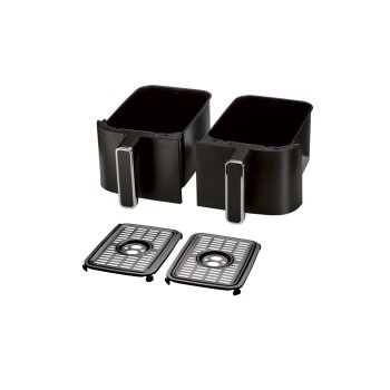 SILVERCREST® Heißluftfritteuse SHFDD 2600 B2 - B-Ware neuwertig