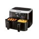 SILVERCREST® Heißluftfritteuse SHFDD 2600 B2 - B-Ware neuwertig