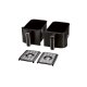SILVERCREST® Heißluftfritteuse SHFDD 2600 B2 - B-Ware neuwertig