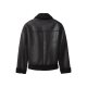 esmara® Damen Bikerjacke (Schwarz, M(40/42)) - B-Ware neuwertig