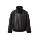 esmara® Damen Bikerjacke (Schwarz, M(40/42)) - B-Ware neuwertig