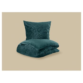 LIVARNO® Plüsch-Wendebettwäsche, 135 x 200 cm - B-Ware