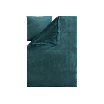 LIVARNO® Plüsch-Wendebettwäsche, 135 x 200 cm - B-Ware