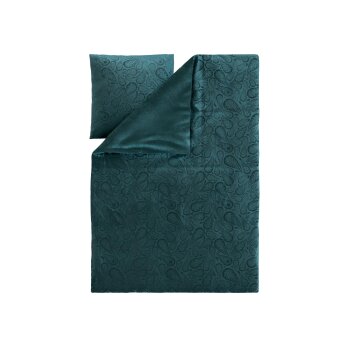 LIVARNO® Plüsch-Wendebettwäsche, 135 x 200 cm - B-Ware