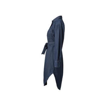 esmara® Damen Jeanskleid, mit Bindegürtel - B-Ware