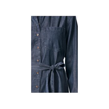 esmara® Damen Jeanskleid, mit Bindegürtel - B-Ware