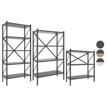 VCM Regal »Insasi«, im Industrial Design -...
