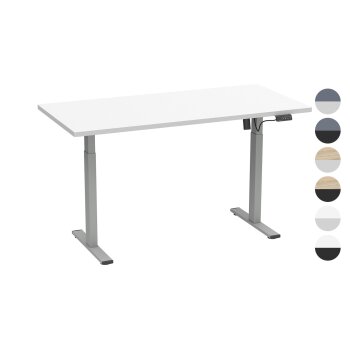 VCM Schreibtisch »E-Lona«, stufenlos...