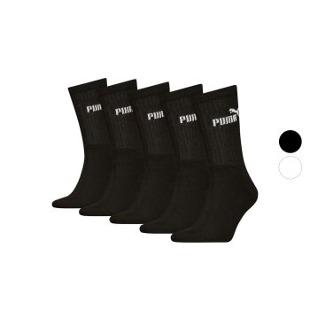 Puma Unisex Socken Sport, 5 Stück - B-Ware
