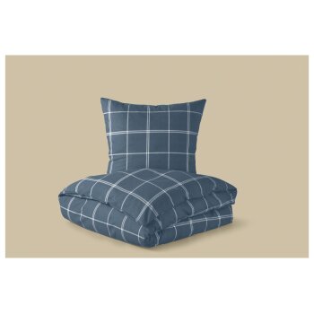 LIVARNO® Feinbiber-Bettwäsche, 155 x 220 cm - B-Ware