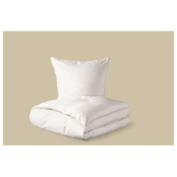 LIVARNO® Feinbiber-Bettwäsche, 155 x 220 cm - B-Ware