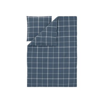 LIVARNO® Feinbiber-Bettwäsche, 155 x 220 cm - B-Ware