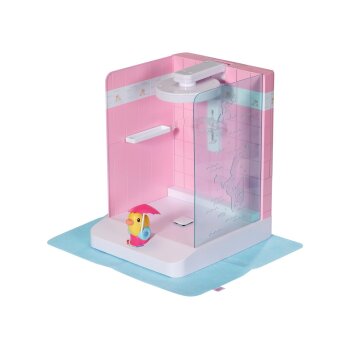 ZAPF BABY born Bath Begehbare Dusche, mit Wasser...
